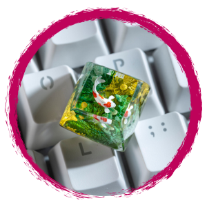 ⭐ Koi Keycaps